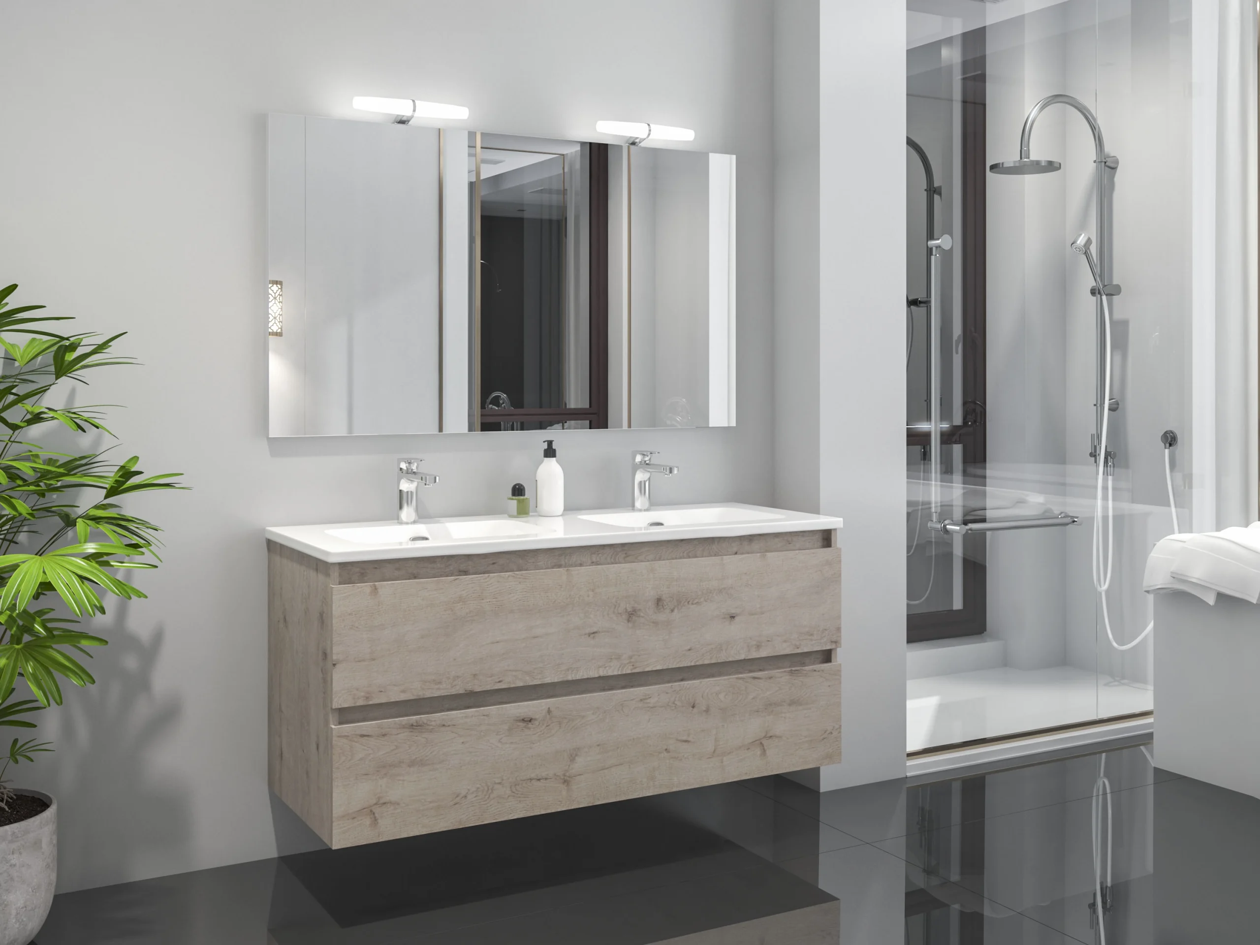 Siena 120cm roble