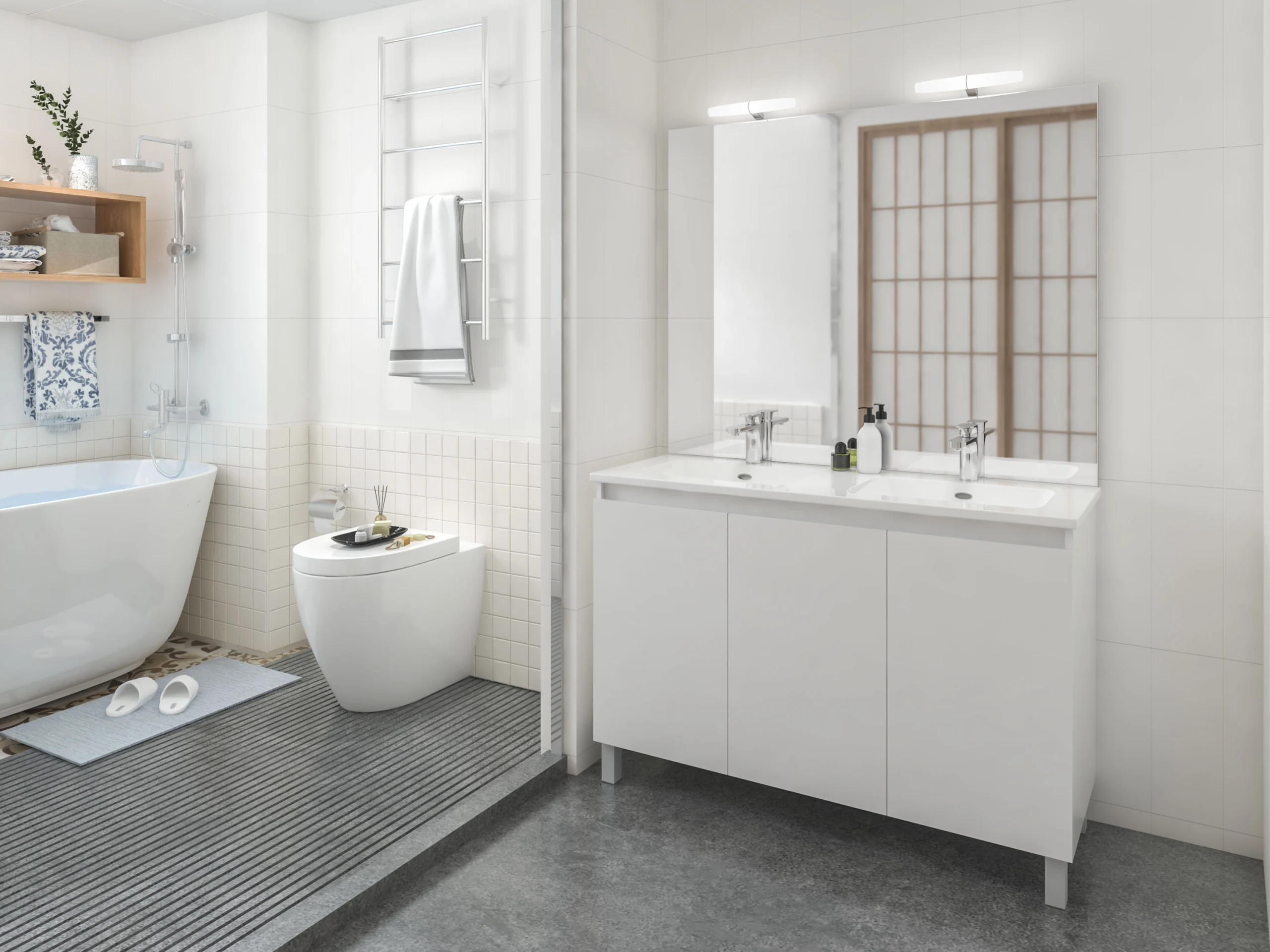 Berna Puertas 120cm blanco