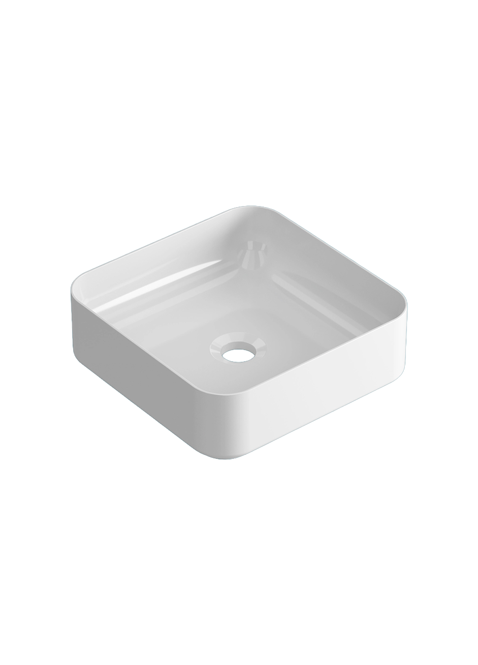 Square Blanco Mate