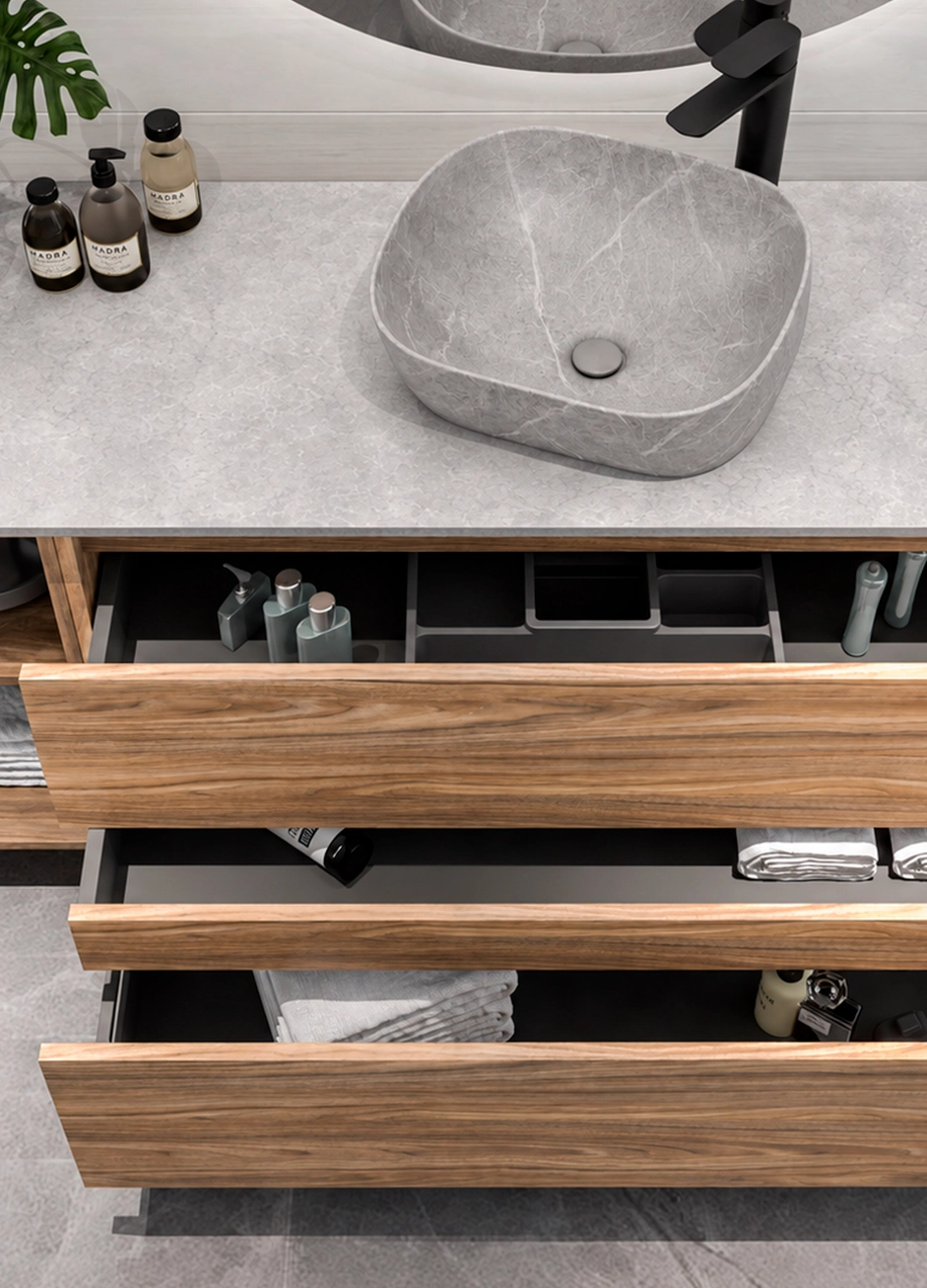 Encimeras (Solid Surface Marmolizado)